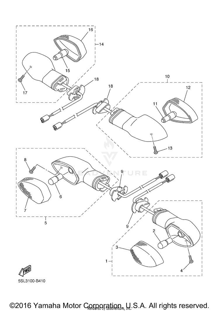 Flasher Light Schematic