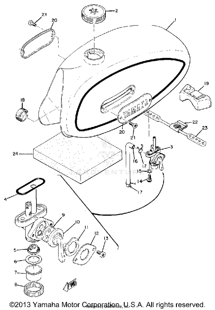 Fuel Tank Schematic