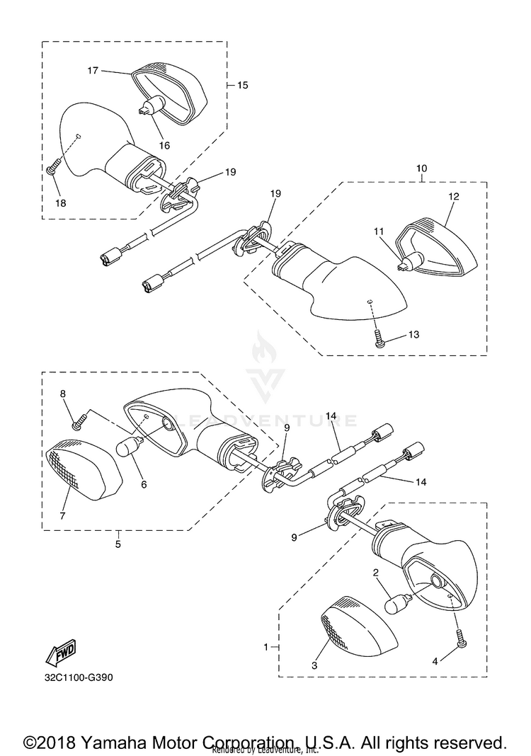 Flasher Light Schematic