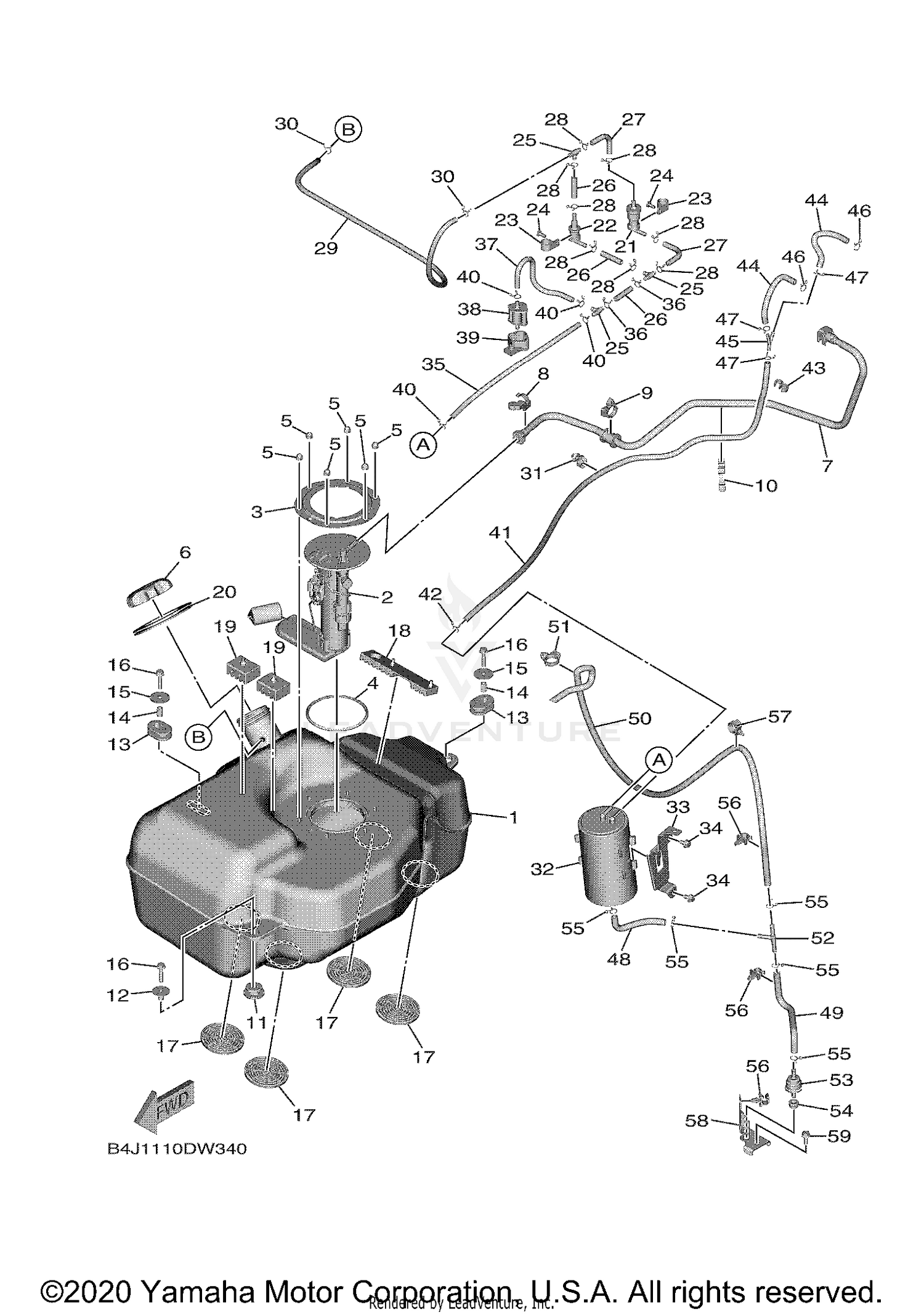 FUEL TANK