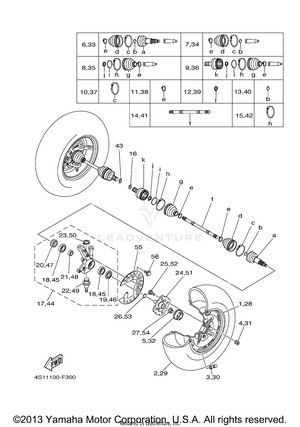 Front Wheel Schematic