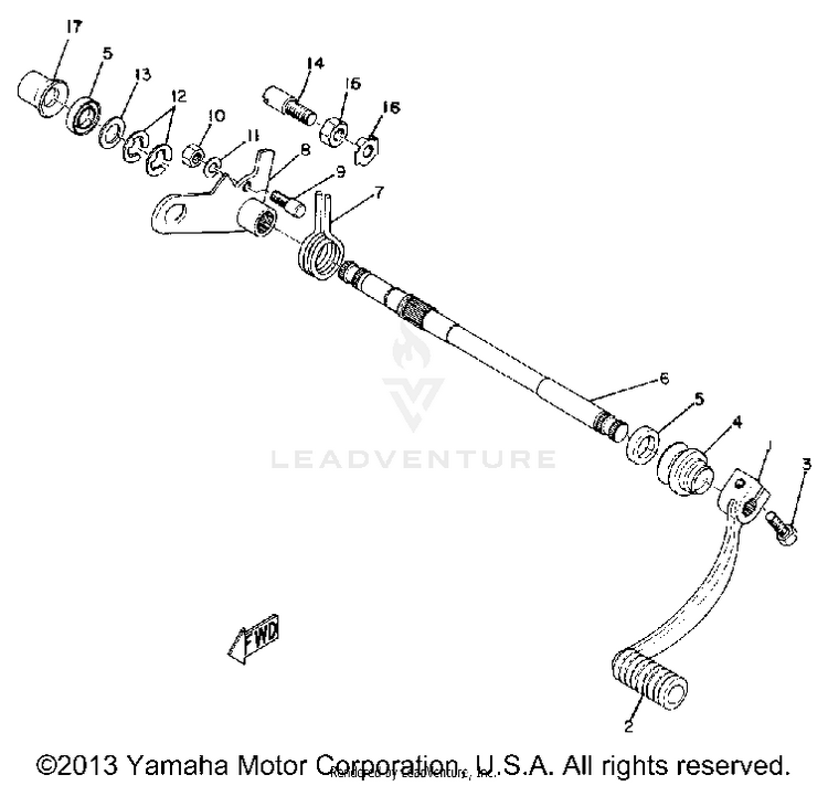Shifter 2 Schematic