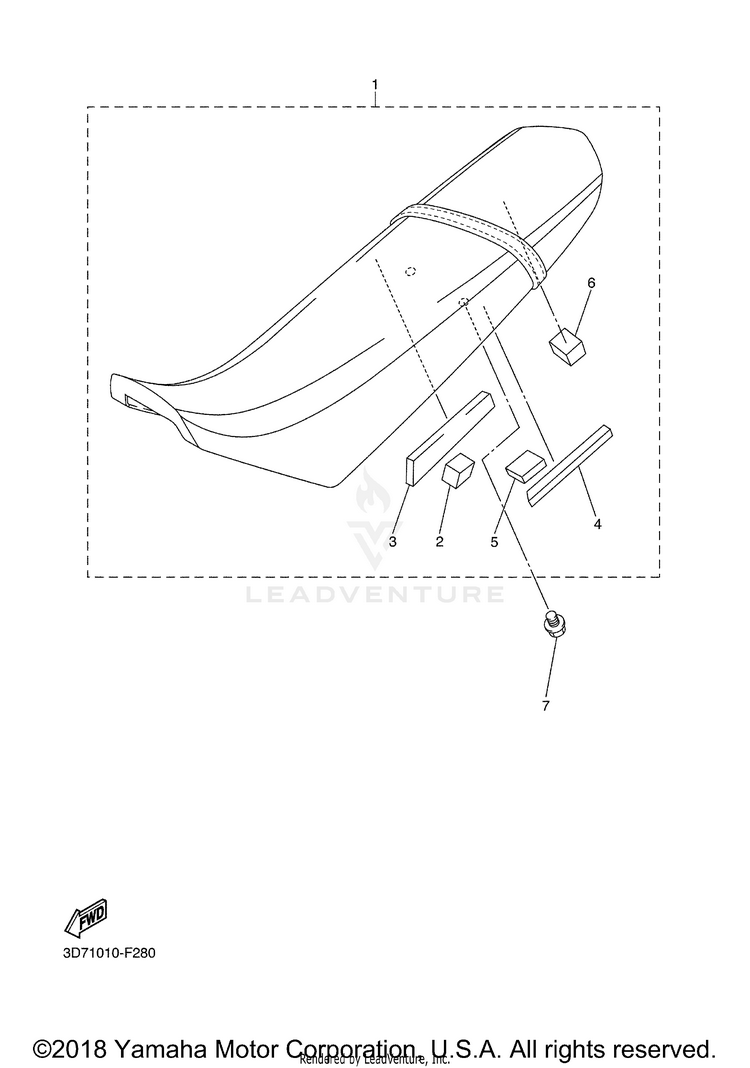 Seat Schematic