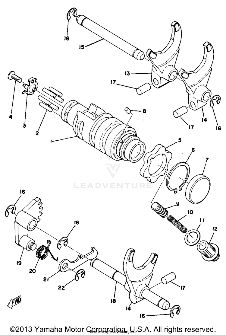 Shifter 1 Schematic