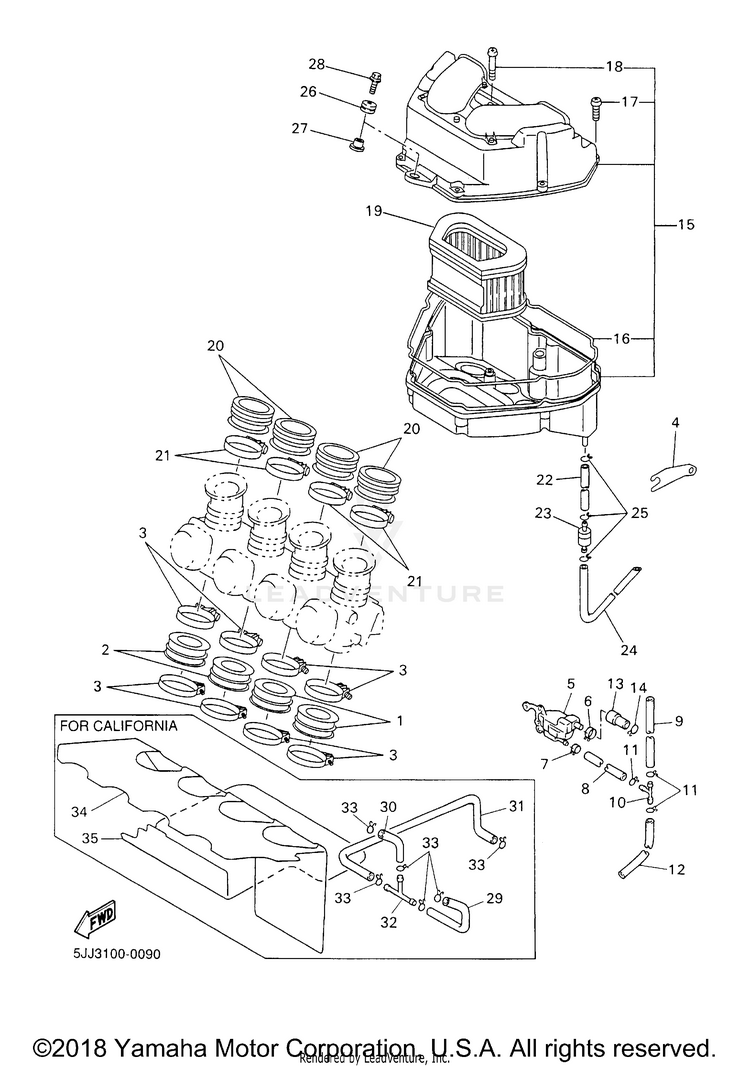Intake Schematic