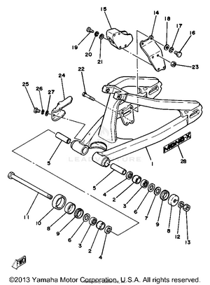Rear Arm Schematic