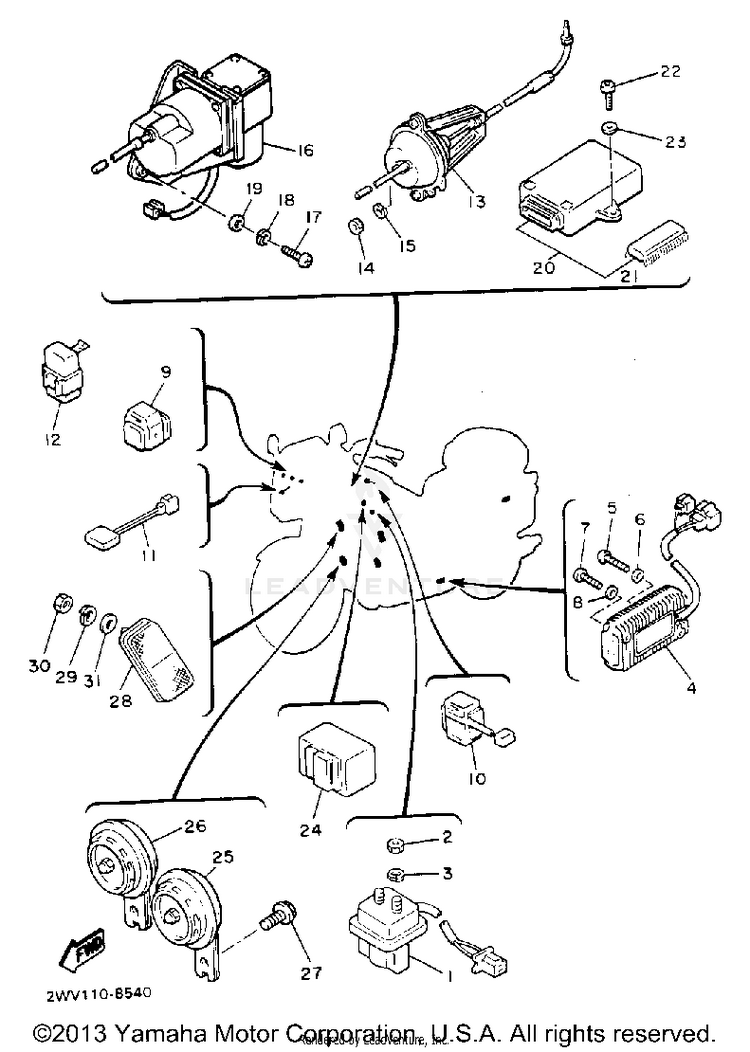 Electrical 1 Schematic