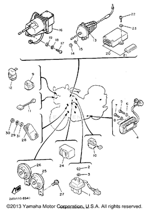 Electrical 1 Schematic