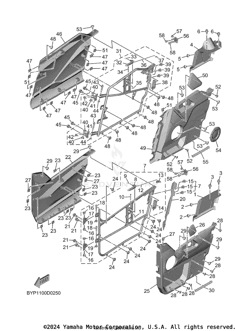 Side Cover 2 Schematic