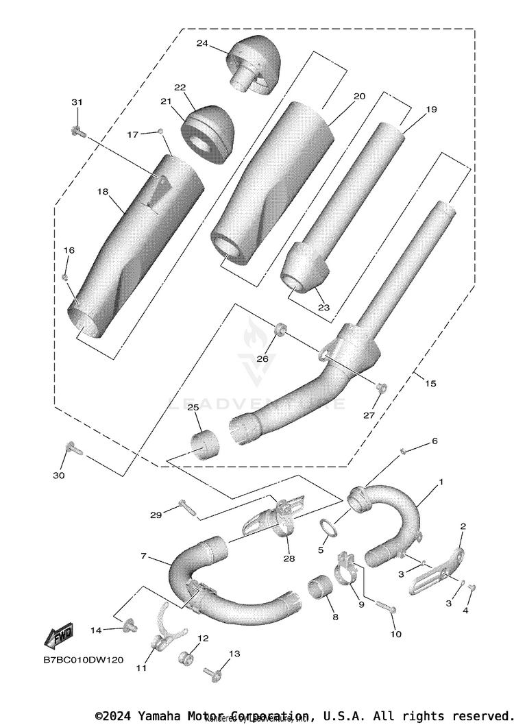 Exhaust Schematic