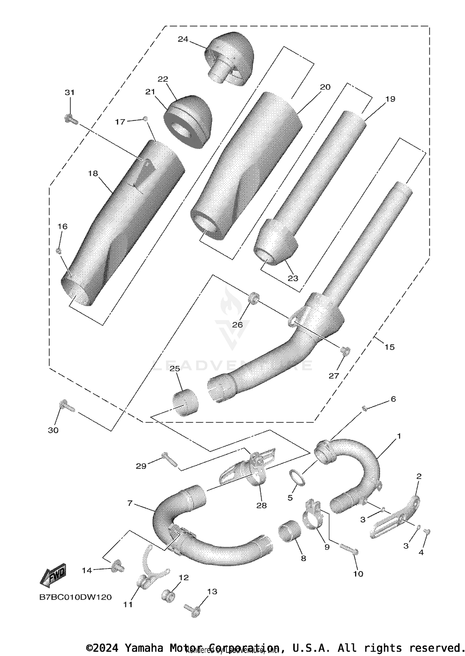 EXHAUST