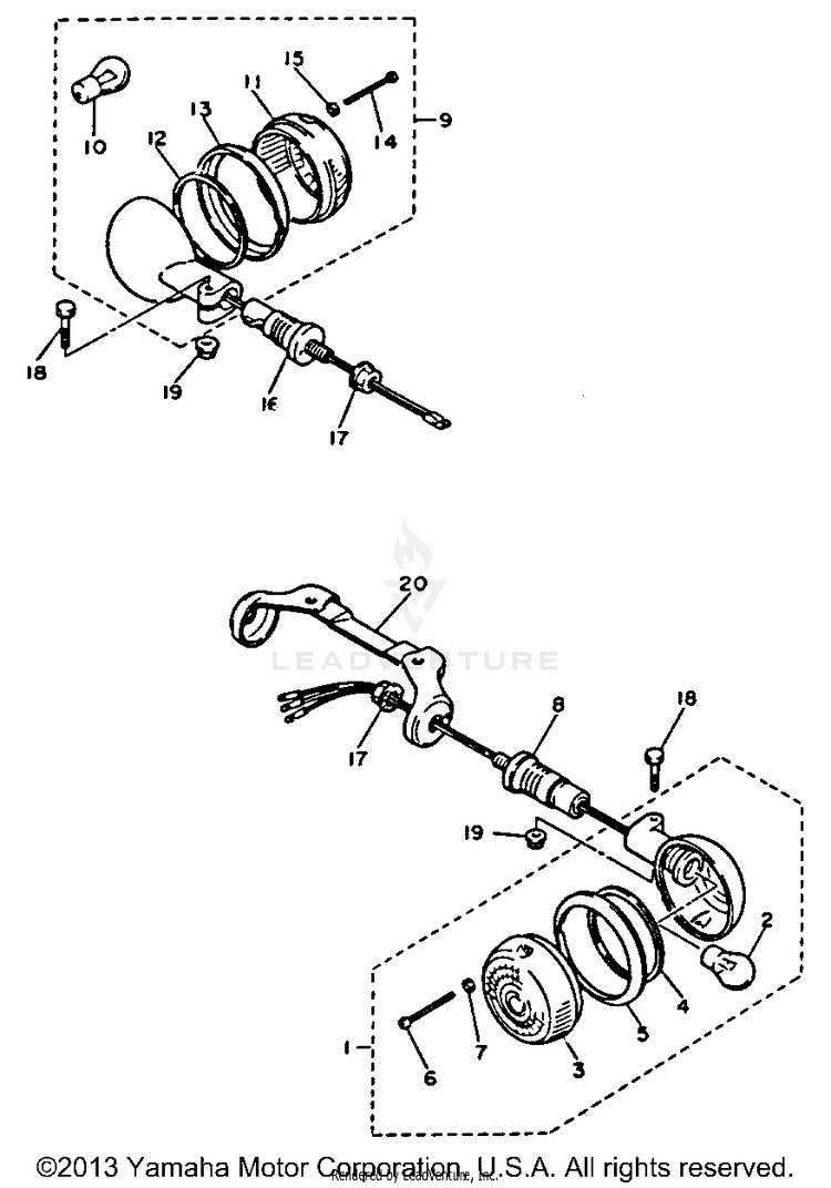 Turnsignal Schematic