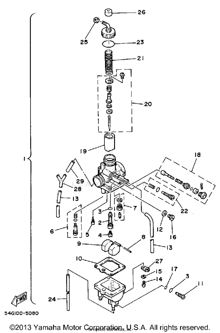 Carburetor Schematic