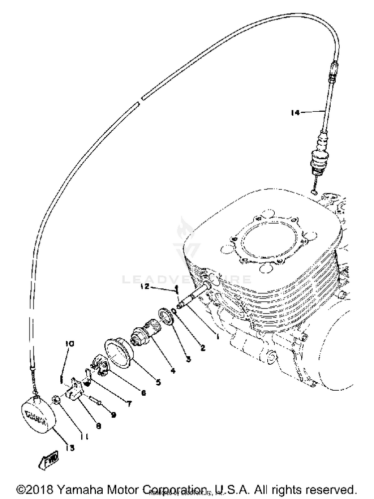 Decompression Valve 400b - C Schematic
