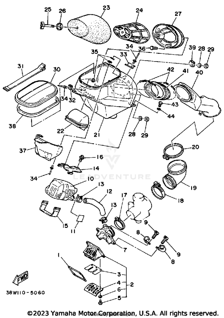 Air Filter Schematic