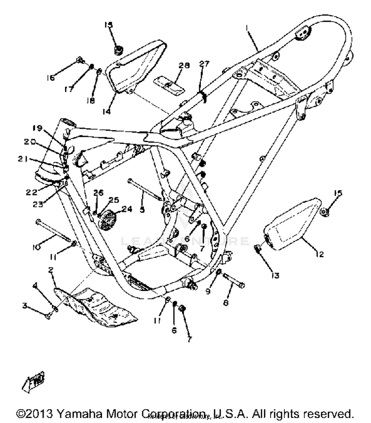 Frame Side Cover Schematic