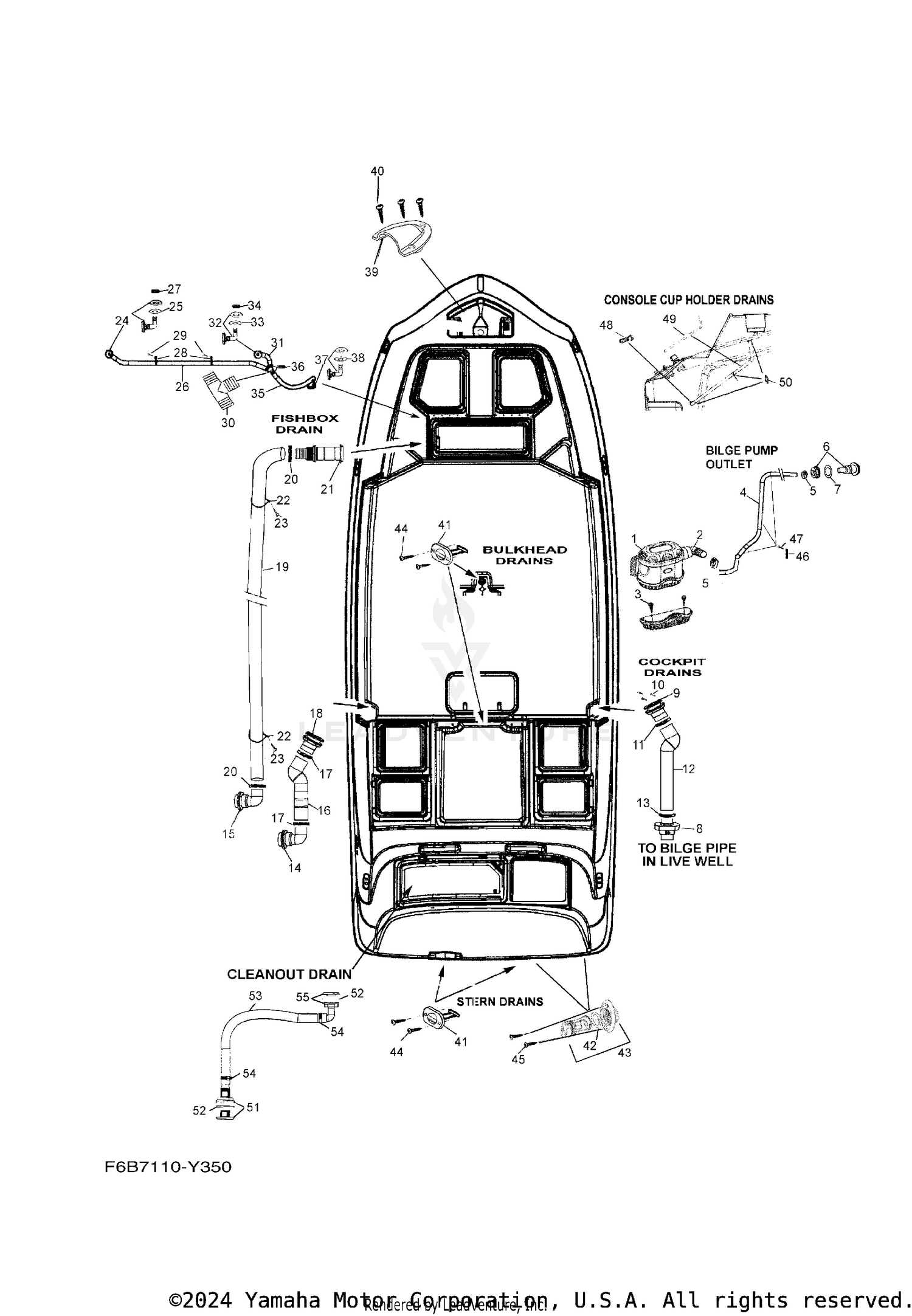 DECK DRAIN FITTINGS