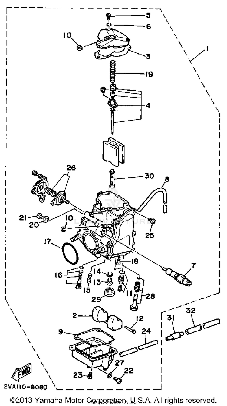 Carburetor Schematic