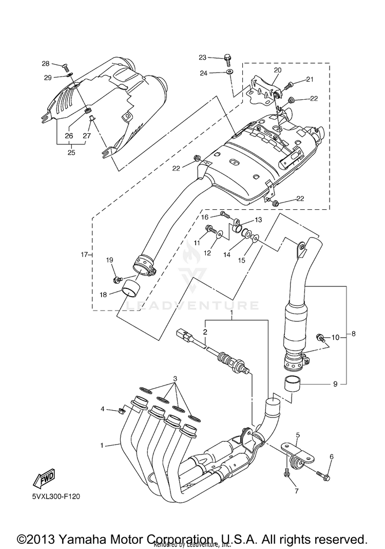 Exhaust Schematic