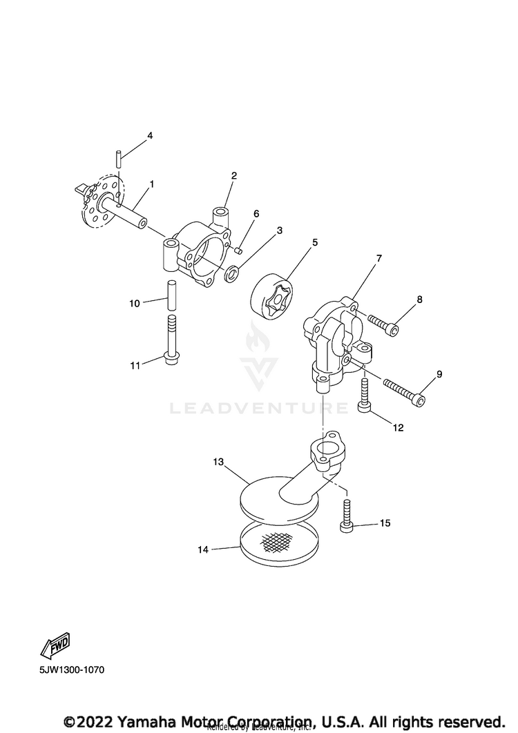 Oil Pump Schematic