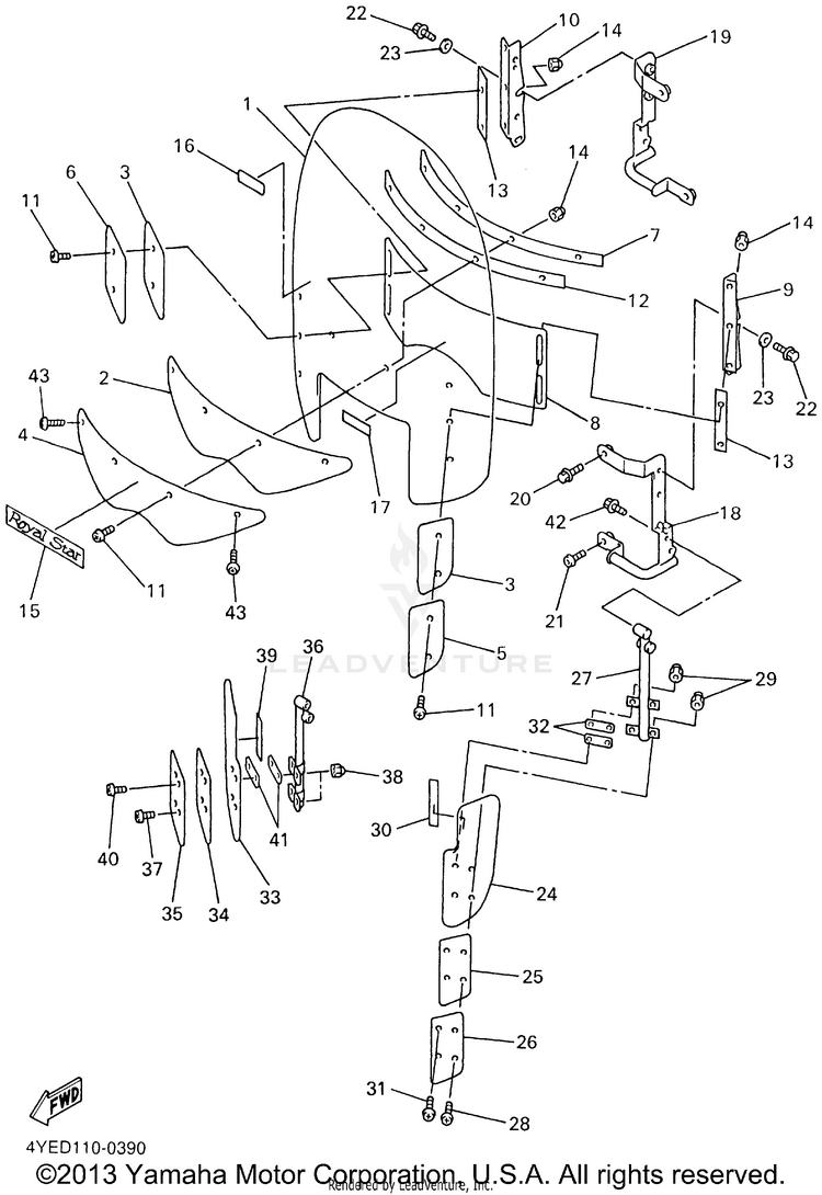 Cowling 1 Schematic