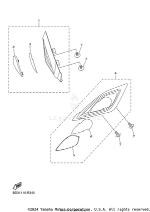 Headlight Schematic