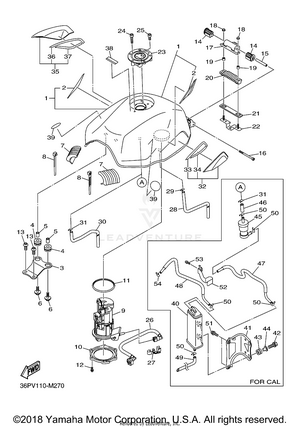 Fuel Tank Schematic