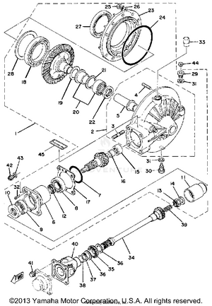 Drive Shaft Schematic