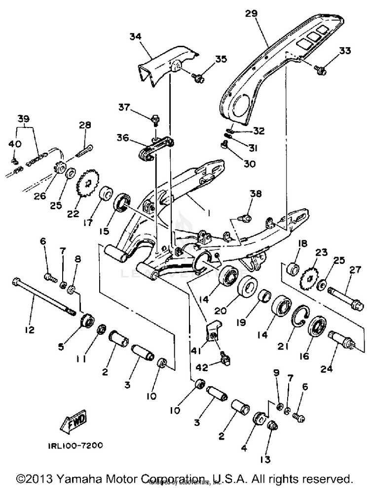Swing Arm Schematic