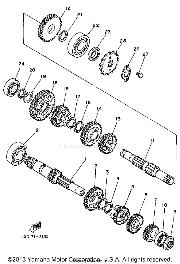 Transmission Schematic