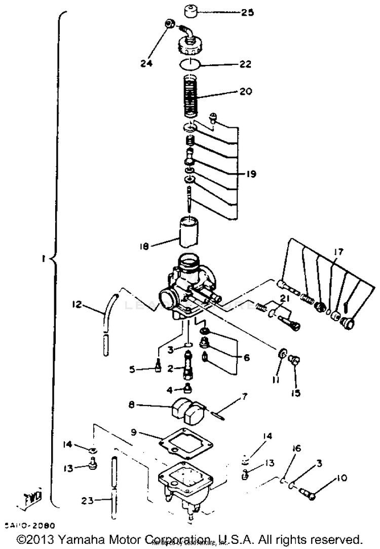 Carburetor Schematic
