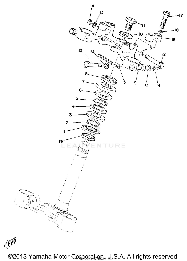Steering Schematic