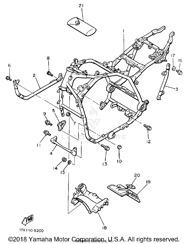 Frame Schematic