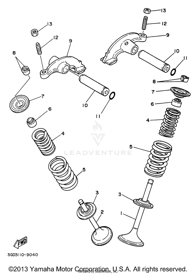 Valve Schematic
