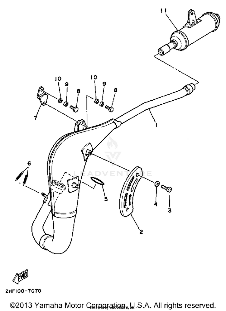 Exhaust Schematic