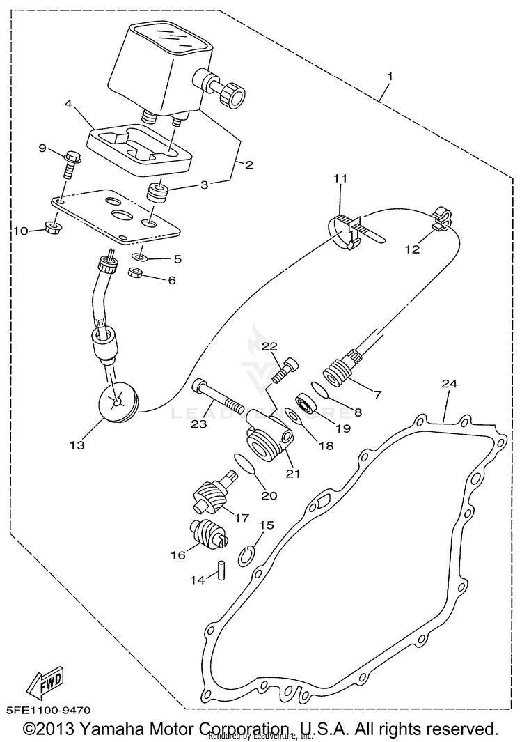 Alternate Meter Schematic