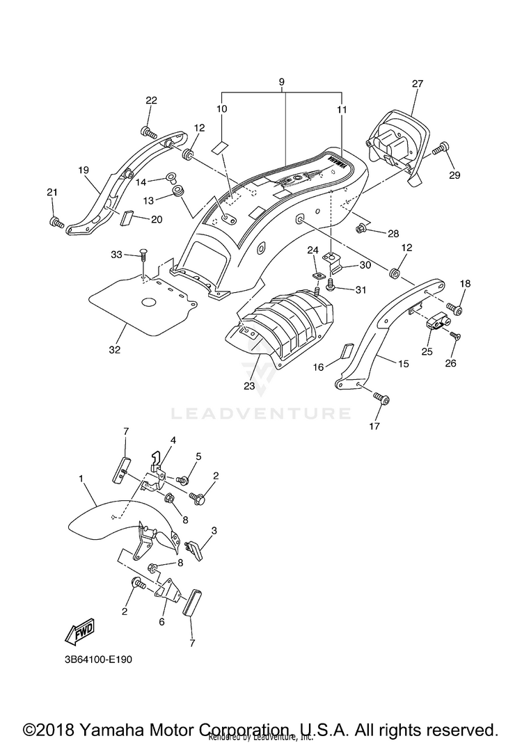 Fender Schematic