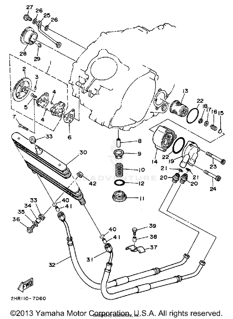 Oil Pump Schematic