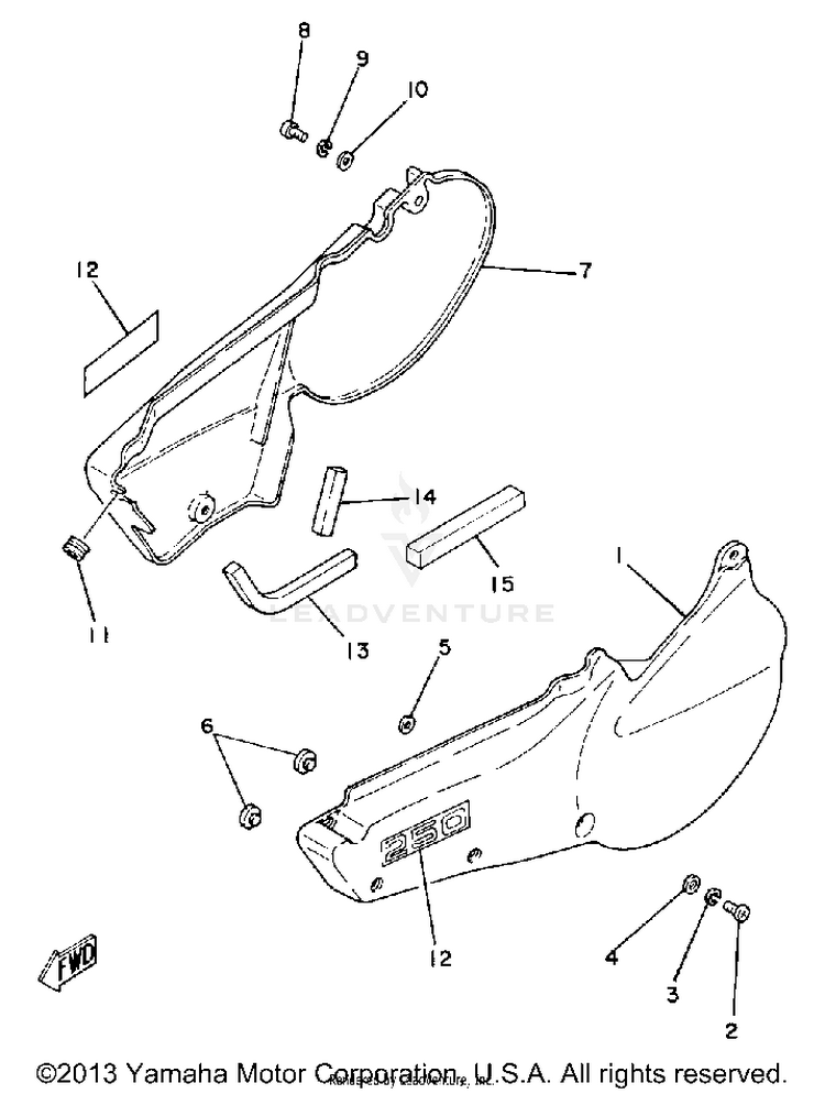 Side Cover Schematic
