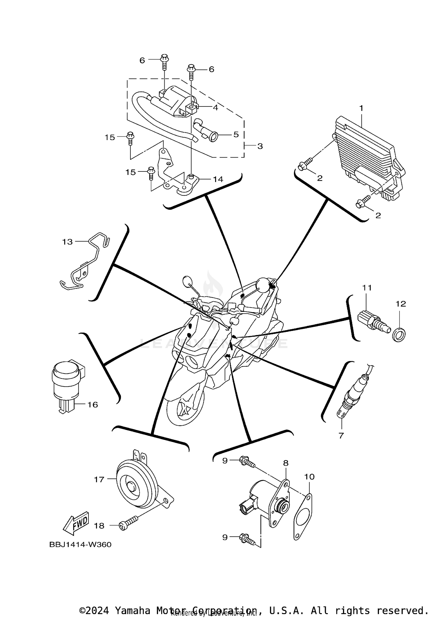 Assembly diagram