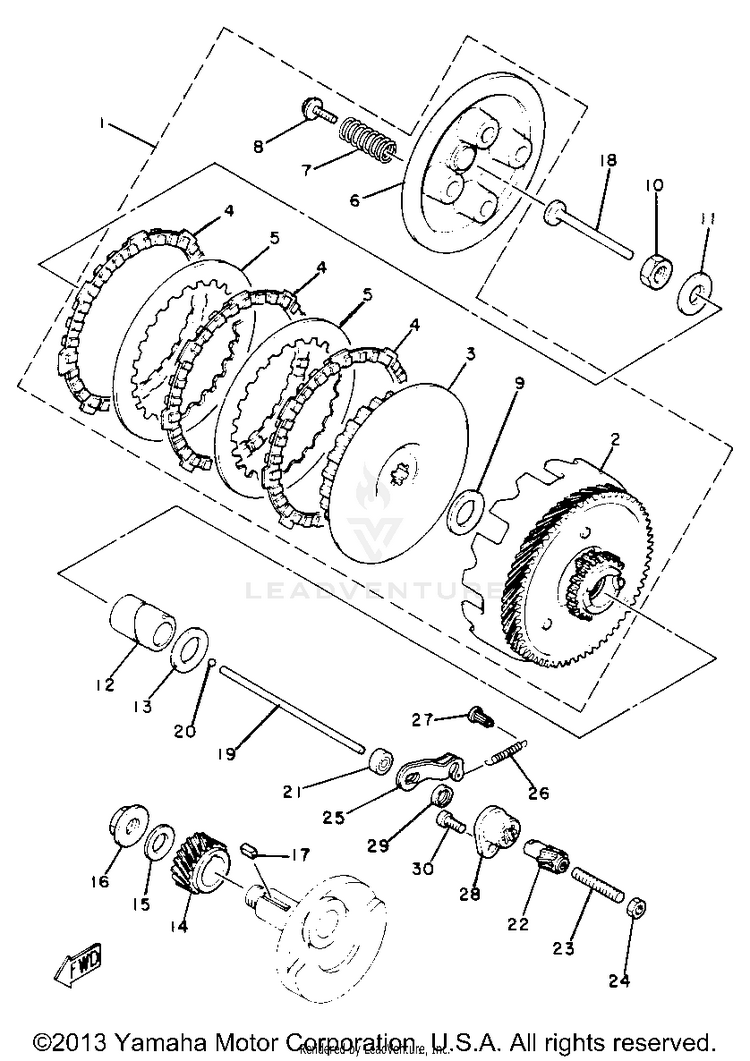 Clutch Schematic