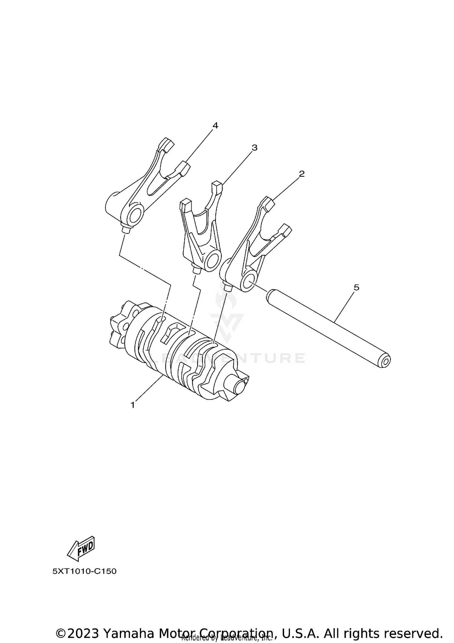 SHIFT CAM & FORK