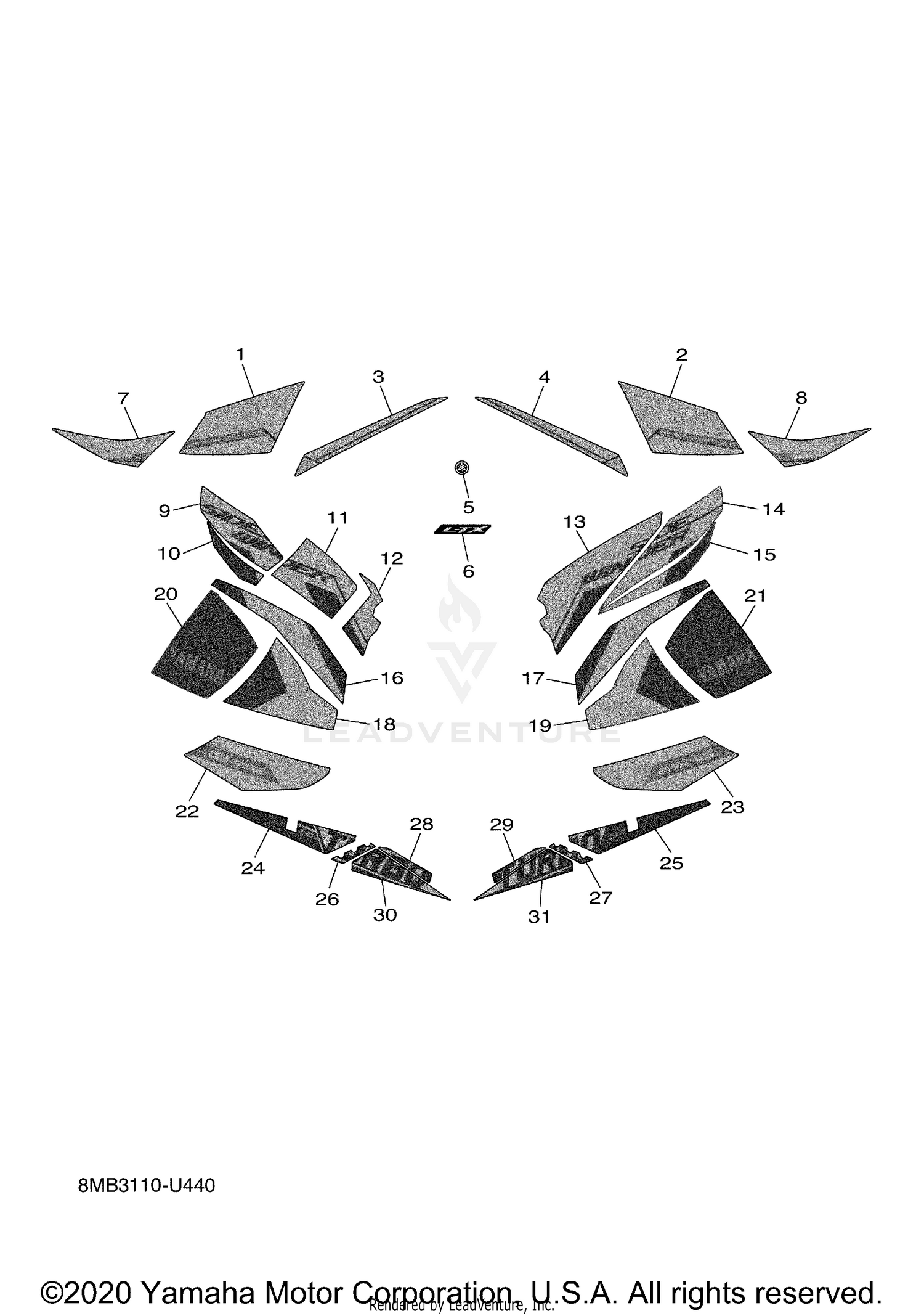 Assembly diagram