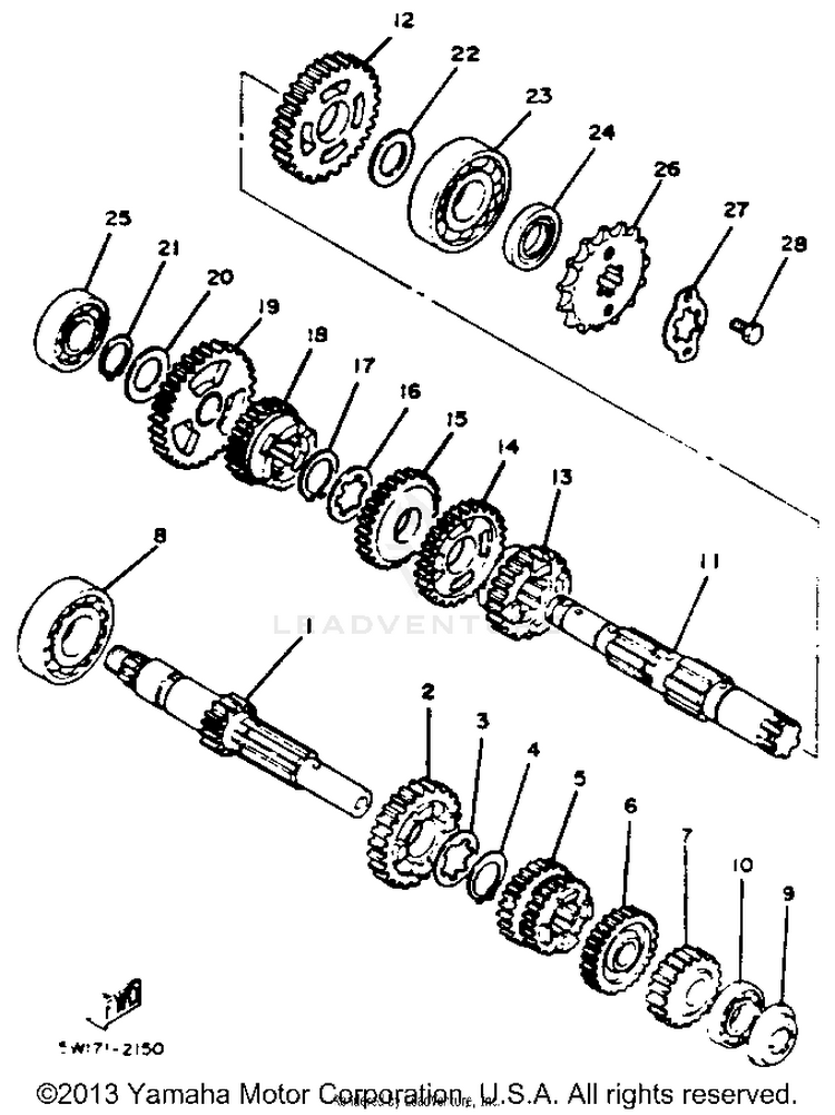 Transmissin Schematic
