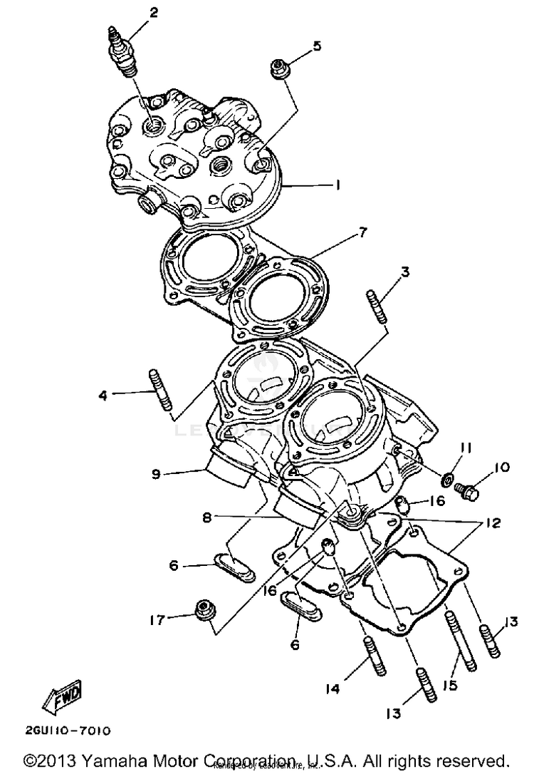 Cylinder Schematic