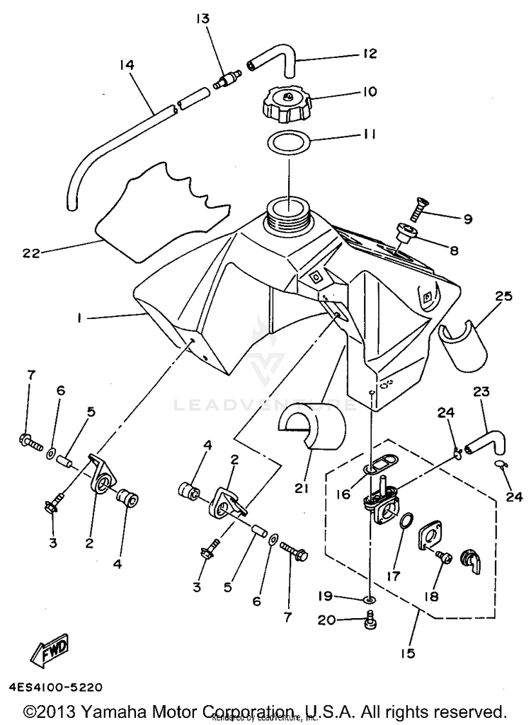 Fuel Tank Schematic