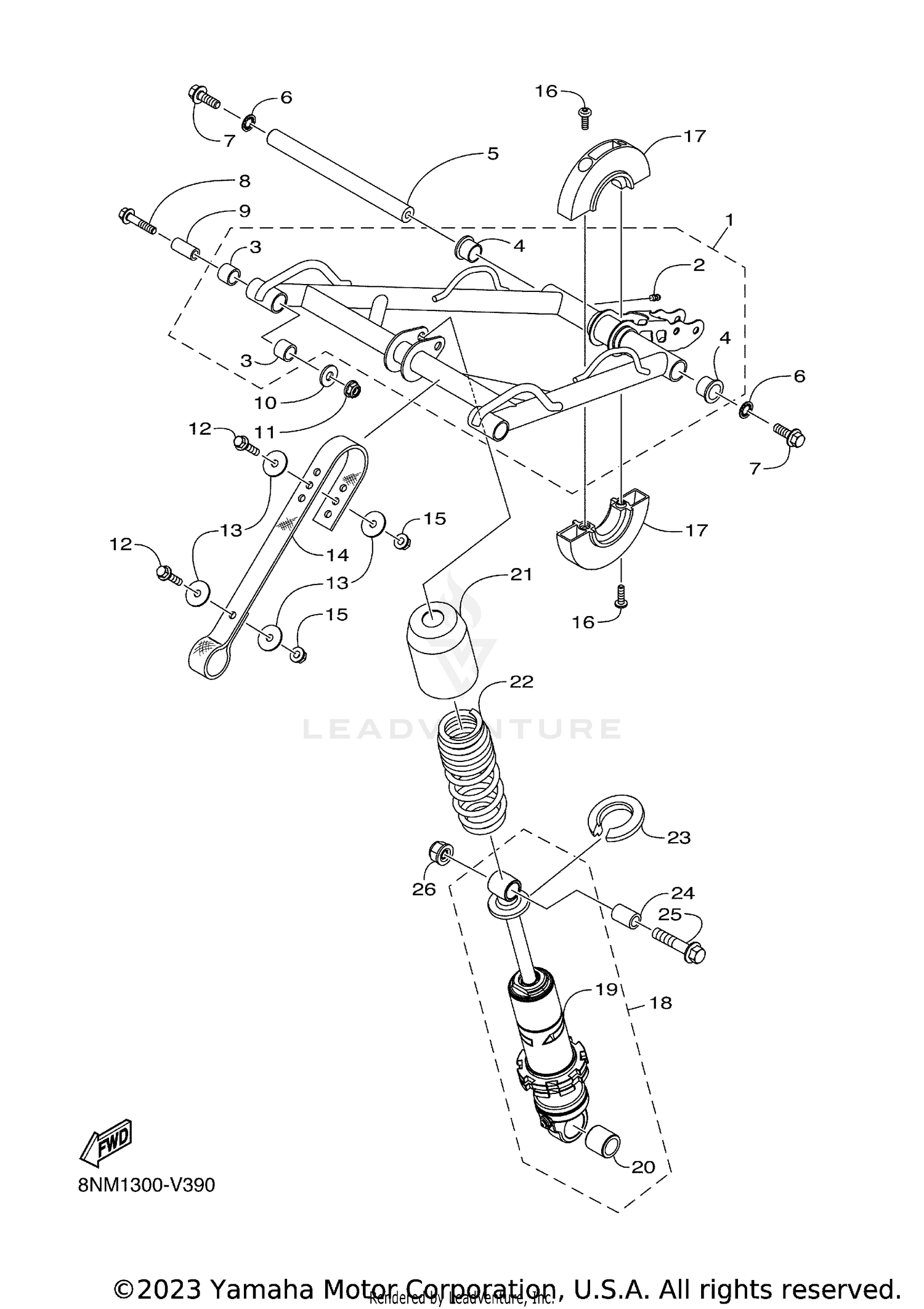TRACK SUSPENSION 3
