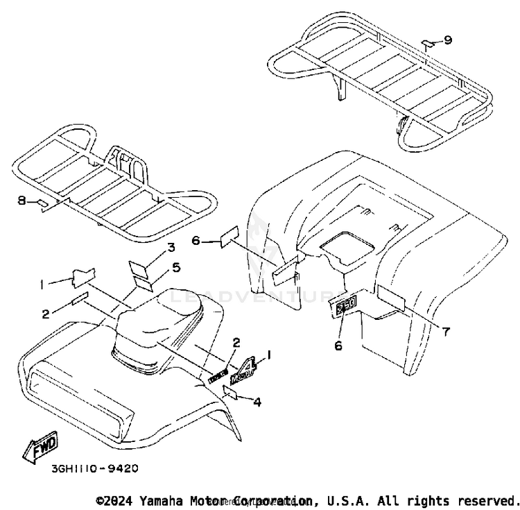 Emblem - Label Schematic