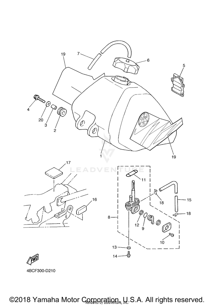 Fuel Tank Schematic