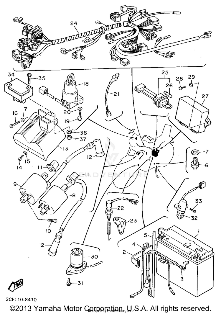 Electrical 1 Schematic